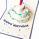 バースデーカード お誕生日カード ポップアップカード | PlusNao | 詳細画像9