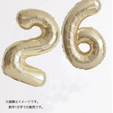ナンバーバルーン 数字 アルミ風船 | PlusNao | 詳細画像3 
