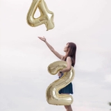 ナンバーバルーン 数字 アルミ風船 | PlusNao | 詳細画像4 