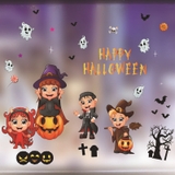 ハロウィン用品 ガラスステッカー 静電シール | PlusNao | 詳細画像14