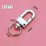 キーホルダー キーストラップ キーリング | PlusNao | 詳細画像8 