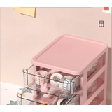 卓上収納ボックス 2段 収納ケース | PlusNao | 詳細画像5