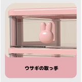 卓上収納ボックス 2段 収納ケース | PlusNao | 詳細画像9