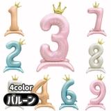 バルーン 数字 パーティーグッズ | PlusNao | 詳細画像1