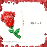 バルーン アルミ風船 5枚セット | PlusNao | 詳細画像4 