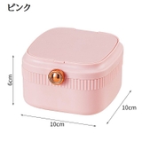 アクセサリーケース ジュエリーボックス 携帯用 | PlusNao | 詳細画像12