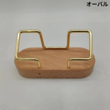 名刺ホルダー カードスタンド 木製 | PlusNao | 詳細画像3