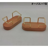 名刺ホルダー カードスタンド 木製 | PlusNao | 詳細画像4