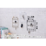 ウォールフック 11連 壁面フック | PlusNao | 詳細画像10