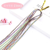 編込み用 ヘアリボン 30本セット | PlusNao | 詳細画像8