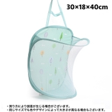 ランドリーバスケット 折りたたみ式 メッシュ | PlusNao | 詳細画像9