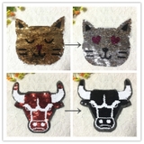 スパンコールワッペン 色が変わる ネコ | PlusNao | 詳細画像8 