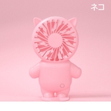 ポータブル扇風機 USB充電式 ミニ扇風機 | PlusNao | 詳細画像14 