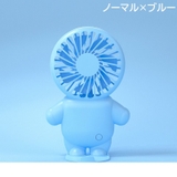 ポータブル扇風機 USB充電式 ミニ扇風機 | PlusNao | 詳細画像17 
