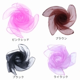 リトミックスカーフ 60×60cm 単品 | PlusNao | 詳細画像18