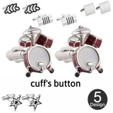 カフスボタン メンズ アクセサリー | PlusNao | 詳細画像1
