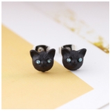 ピアス アクセサリー 子猫フェイス | PlusNao | 詳細画像2 