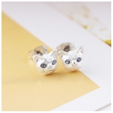 ピアス アクセサリー 子猫フェイス | PlusNao | 詳細画像4 