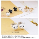 ピアス アクセサリー 子猫フェイス | PlusNao | 詳細画像6 