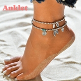 アンクレット レディース リーフ | PlusNao | 詳細画像1 