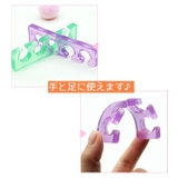 トゥセパレター 2枚入り 足指 | PlusNao | 詳細画像13