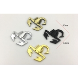 カーステッカー メタルステッカー 自動車 | PlusNao | 詳細画像6