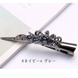 くちばしクリップ ヘアクリップ 髪留め | PlusNao | 詳細画像15