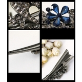 くちばしクリップ ヘアクリップ 髪留め | PlusNao | 詳細画像16