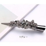 くちばしクリップ ヘアクリップ 髪留め | PlusNao | 詳細画像3