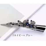 くちばしクリップ ヘアクリップ 髪留め | PlusNao | 詳細画像7