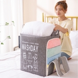 ランドリーバスケット 四角型 ランドリーボックス | PlusNao | 詳細画像2