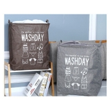 ランドリーバスケット 四角型 ランドリーボックス | PlusNao | 詳細画像9