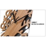時計 壁掛け時計 ウォールクロック | PlusNao | 詳細画像7