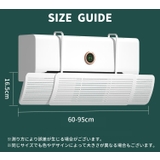 エアコン風よけカバー 風除け 風向調整 | PlusNao | 詳細画像10 