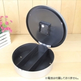 壁掛け時計 ウォールクロック 電池式 | PlusNao | 詳細画像7 