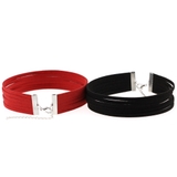 チョーカー フェイクレザーネックレス チョーカーネックレス | PlusNao | 詳細画像8 