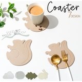 コースター 防水 シリコン | PlusNao | 詳細画像1