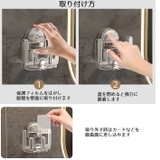 歯ブラシホルダー 歯ブラシスタンド 洗面所用品 | PlusNao | 詳細画像7 