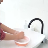 洗面器 折りたたみ洗面器 洗面ボウル | PlusNao | 詳細画像3 