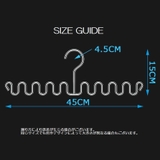 ウェーブハンガー 収納用品 吊り下げ収納 | PlusNao | 詳細画像11