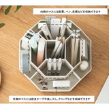 回転式ペン立て ペンホルダー 360度回転 | PlusNao | 詳細画像7 