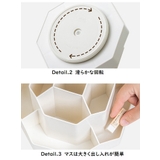 回転式ペン立て ペンホルダー 360度回転 | PlusNao | 詳細画像9 