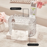 ティッシュケース ティッシュホルダー 収納ポケット付き | PlusNao | 詳細画像8