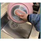 キッチンスポンジ ハンドル付き 持ち手付き | PlusNao | 詳細画像4
