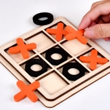 マルバツゲーム 三目並べ ボードゲーム | PlusNao | 詳細画像4 