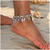 アンクレット 象 ハート | PlusNao | 詳細画像1