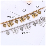 アンクレット 象 ハート | PlusNao | 詳細画像2