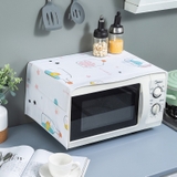 電子レンジカバー オーブンカバー ダストカバー | PlusNao | 詳細画像2 