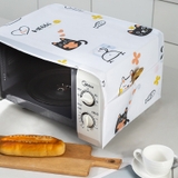 電子レンジカバー オーブンカバー ダストカバー | PlusNao | 詳細画像3 