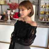 フォーハーツアシンメトリーピアス ピアス きらきら | PREMIUM K | 詳細画像12 